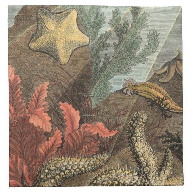 Under the Sea Cloth Napkin (Front)