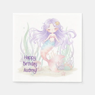 Under the Sea Cocktail Napkin