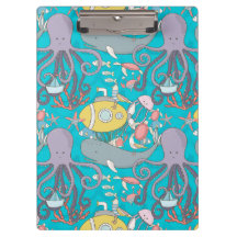 Under the Sea Collection Brush Folder