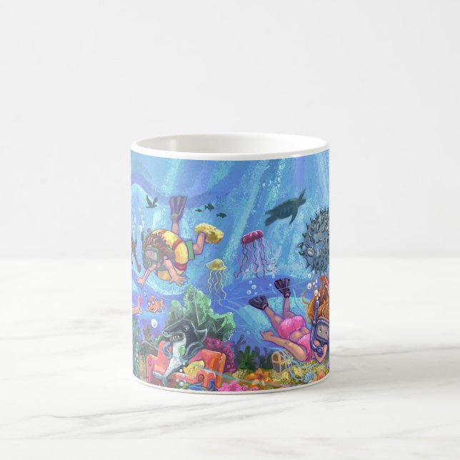 Under the Sea Color Morph Mug (Center)