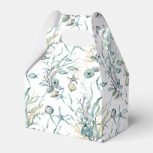 Under the Sea Coral Reef Favor Boxes