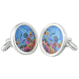 Under the Sea Cufflinks