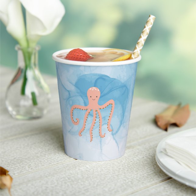 Under the Sea Cups | Octopus (Insitu)