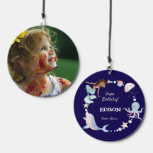 Under the sea custom photo Wind Chime