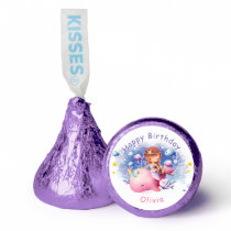 Under the Sea, Cute Mermaid Birthday Hershey®'s Kisses®