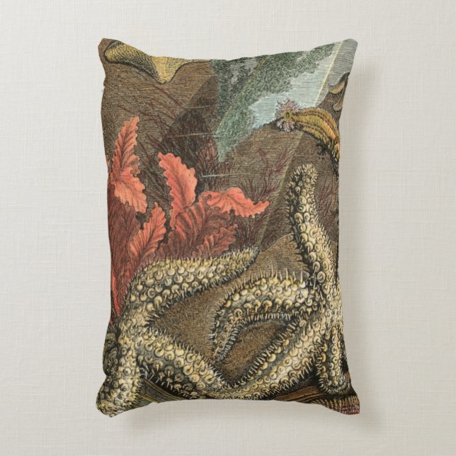 Under the Sea Decorative Pillow (Front(Vertical))