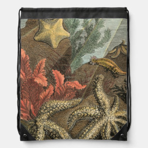 Under the Sea Drawstring Bag
