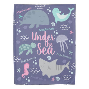 Under The Sea Duvet Cover