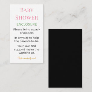 Under The Sea Enclosure Cards   Cute Minimal