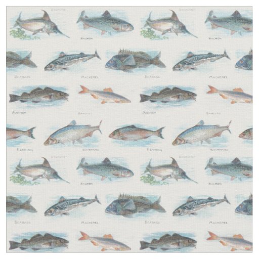 Under The Sea Fabric
