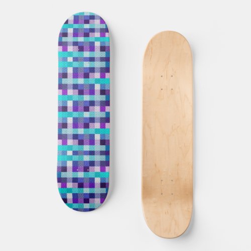 Under the Sea Fabric Squares Skateboard