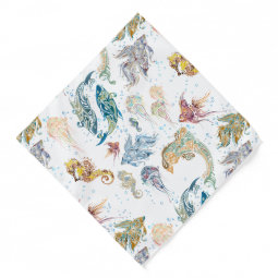 Under The Sea Fantasy Fish - Bandana | Zazzle