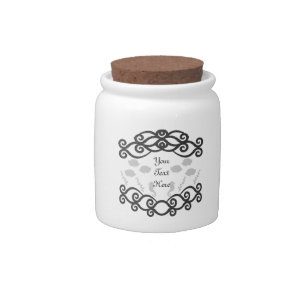 Under the Sea Fish Fame Candy Jar