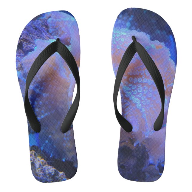 Under the sea flip flops (Footbed)