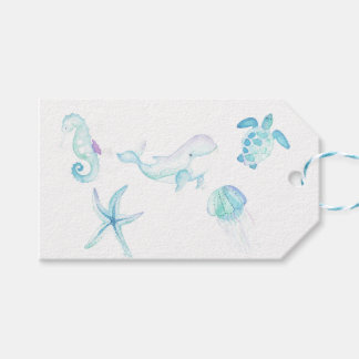 Under The Sea Gift Tags