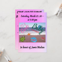 Under The Sea Girl Baby Shower