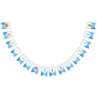 Under The Sea Happy Birthday Banner For Kids
