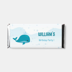 Under The Sea Hershey Bar Favors