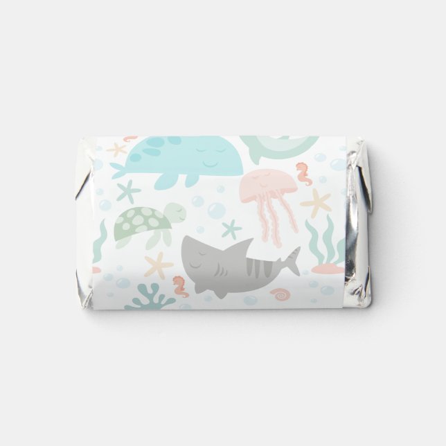 Under The Sea  Hershey's Miniatures (Front)