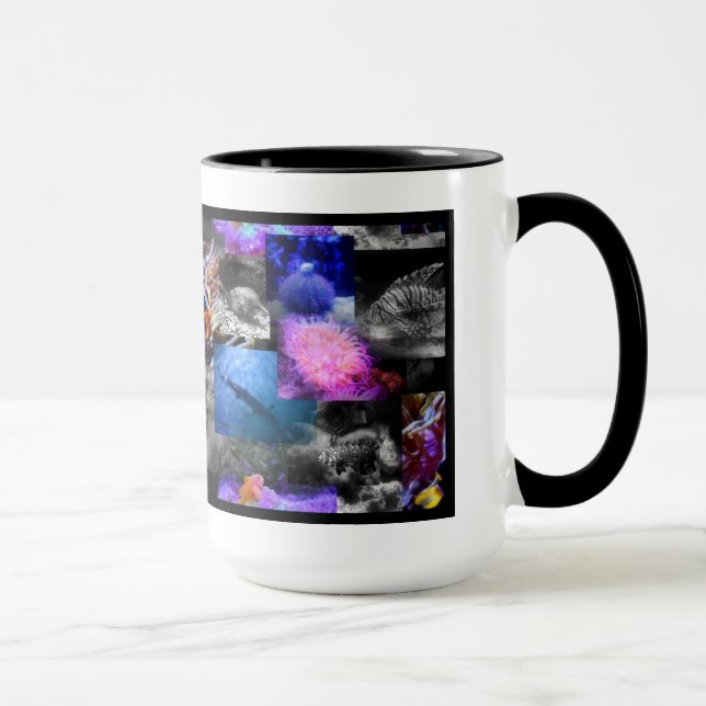 Under the Sea Hot Beverage Mug (Right)