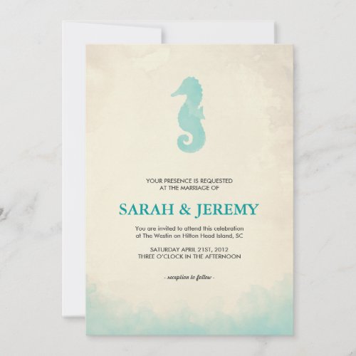 Under the Sea Custom Invites