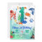 Under The Sea Invitation for 1st Birthday