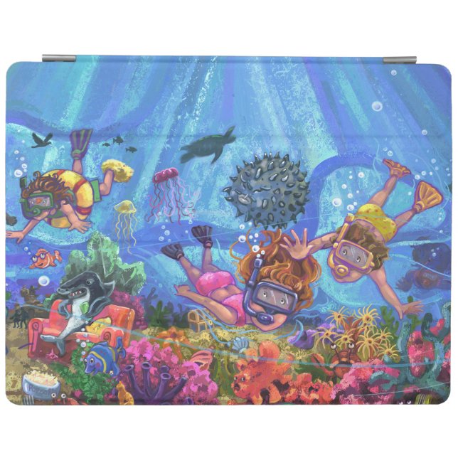 Under the Sea iPad Smart Cover (Horizontal)