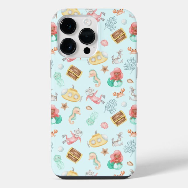 Under The Sea Iphone Case (Back)