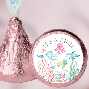 Under the Sea It's a Girl  Hershey®'s Kisses®
