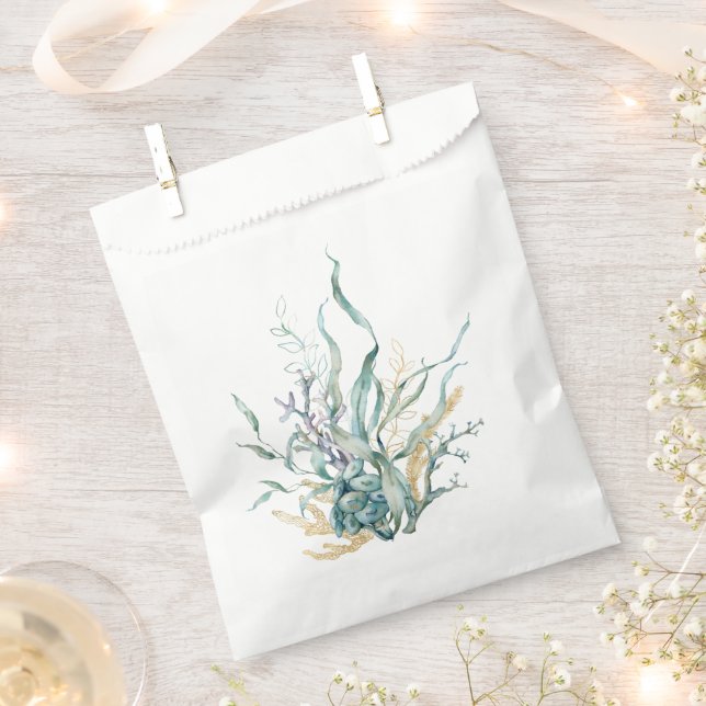 Under the Sea Jellyfish Favor Bags (Clipped)