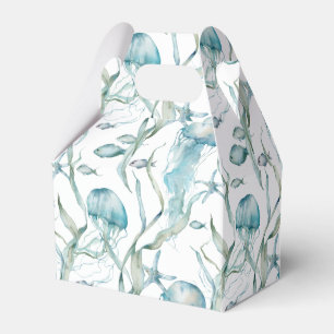 Under the Sea Jellyfish Favor Boxes