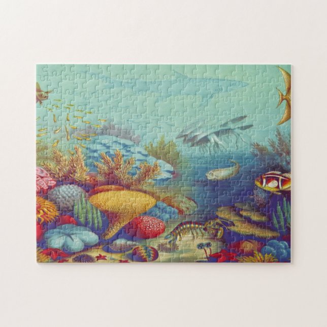 Under the Sea Jigsaw Puzzle (Horizontal)