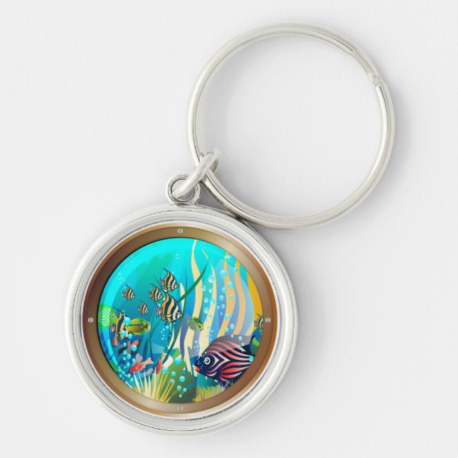 Under the Sea Keychain (Front)