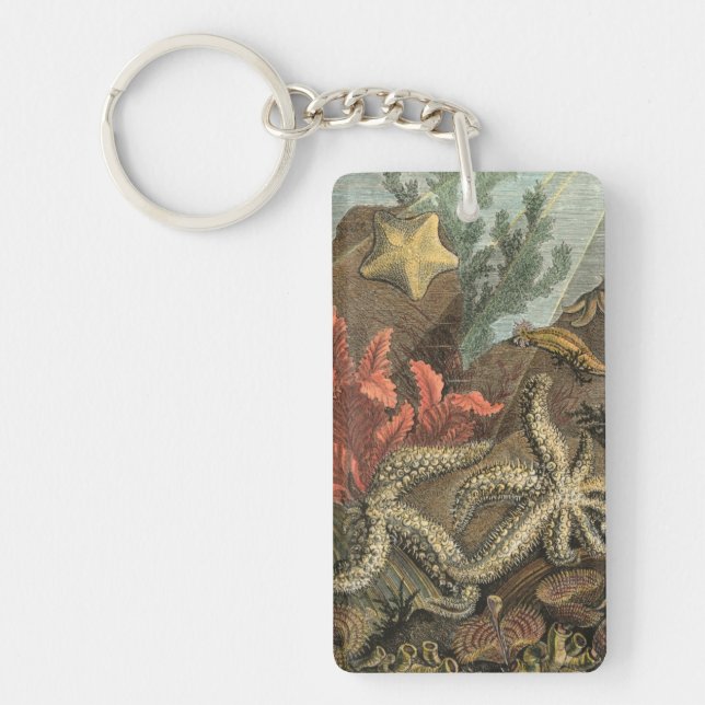 Under the Sea Keychain (Front)