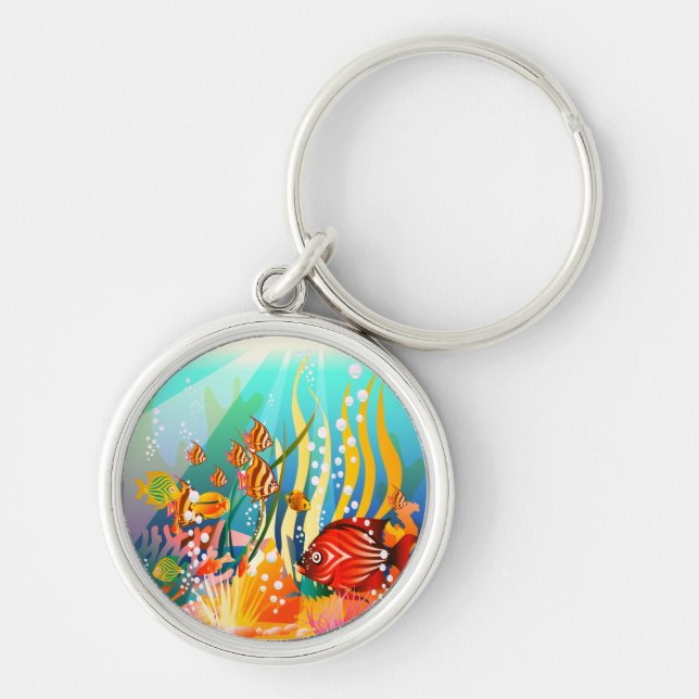 Under the Sea Keychain (Front)