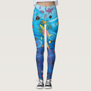 Under the Sea Leggings