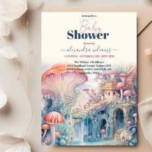 Under The Sea Life Baby Shower Invitation