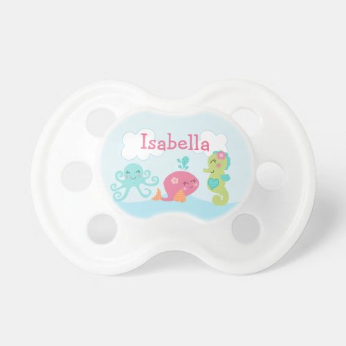 Under the Sea LifeOceanlife Pairs Pacifier