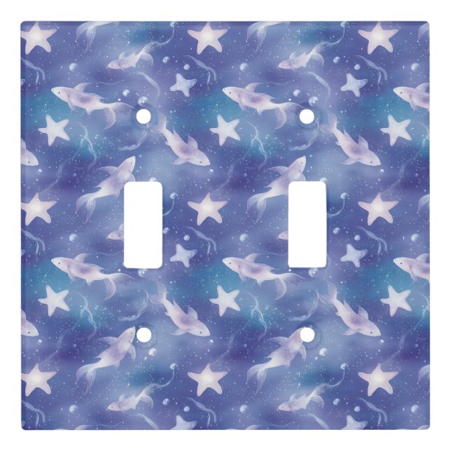 Under The Sea Light Switch Cover (Front)