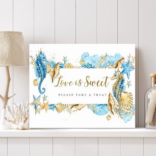 Under the Sea   Love is Sweet Favor Paper Sheet