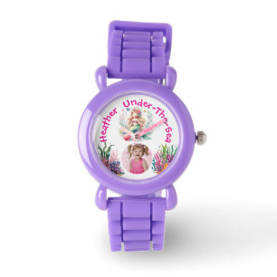 Under the Sea  Magical Cute Mermaid Birthday Gift Watch