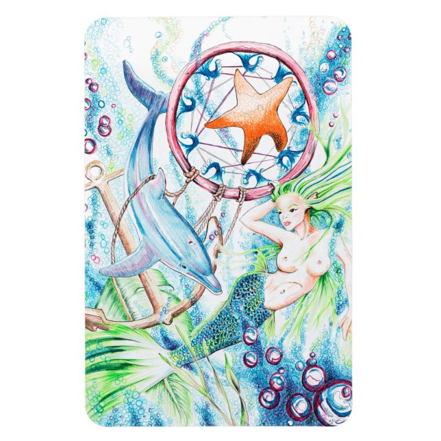 Under the Sea Magnet (Vertical)