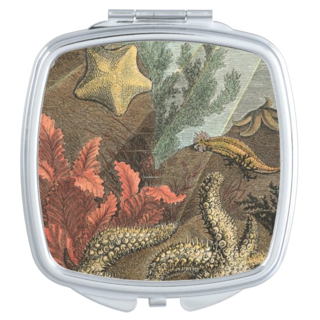 Under the Sea Makeup Mirror (Front)