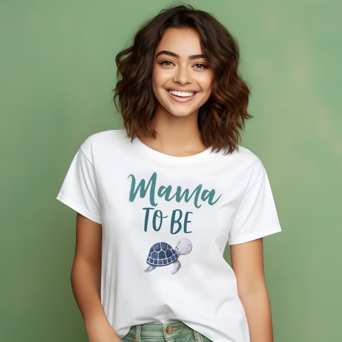 Under The Sea Mama To_Be T_Shirt