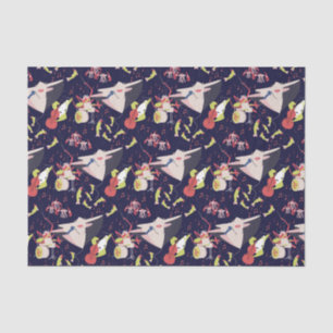 Under The Sea Marine Animals Music Song Tissue Paper