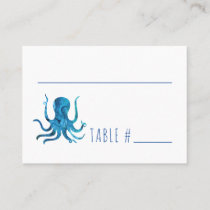 Under The Sea Marine Kids Marine Birthday Party Place Card