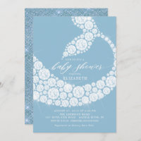 Under the Sea Mermaid Baby Shower Invitation