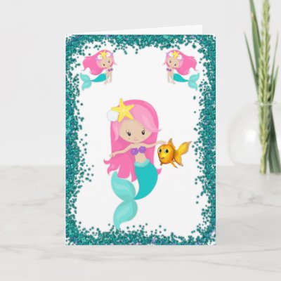 Under the Sea Mermaid Birthday