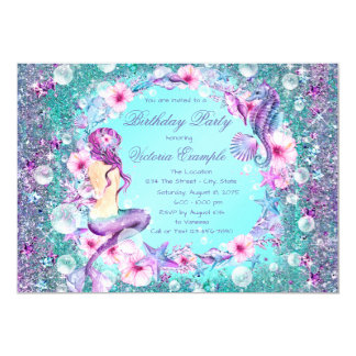 Under The Sea Sweet 16 Invitations 10