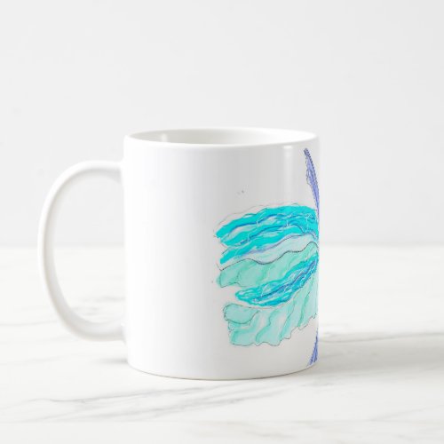 Under the Sea Mermaid Coffee Mug